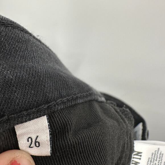 EDWIN NWT Evereve Elin Crop Denim Jean in Knight Rider // 26 - Picture 14 of 15